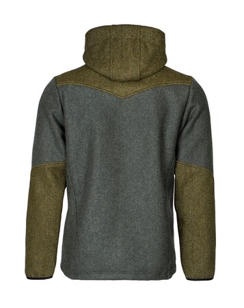 Bunda Black hill outdoor Perún II Zelená/Khaki