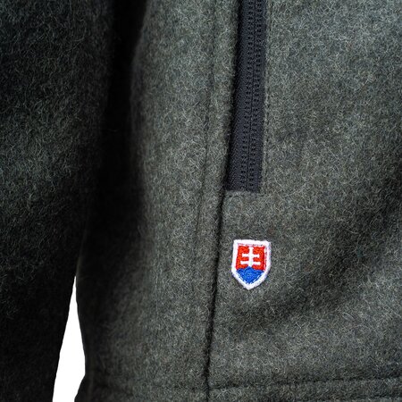 Bunda Black hill outdoor Perún II Zelená/Khaki