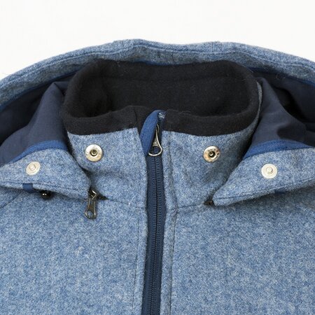 Bunda Black hill outdoor Stribog Modrá/Čierna