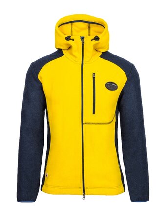 Bunda Black hill outdoor Veles Žltá/Modrá