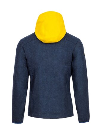 Bunda Black hill outdoor Veles Žltá/Modrá