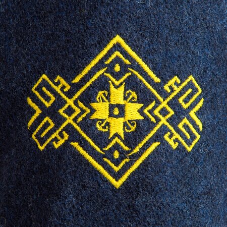 Bunda Black hill outdoor Veles Žltá/Modrá