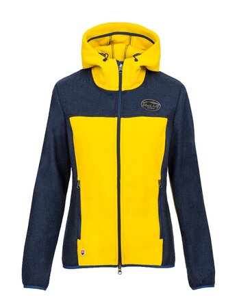 Bunda Black hill outdoor Vesna Žltá/Modrá