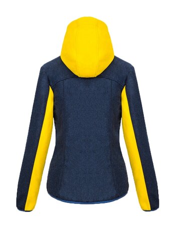 Bunda Black hill outdoor Vesna Žltá/Modrá