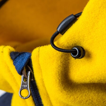 Bunda Black hill outdoor Vesna Žltá/Modrá