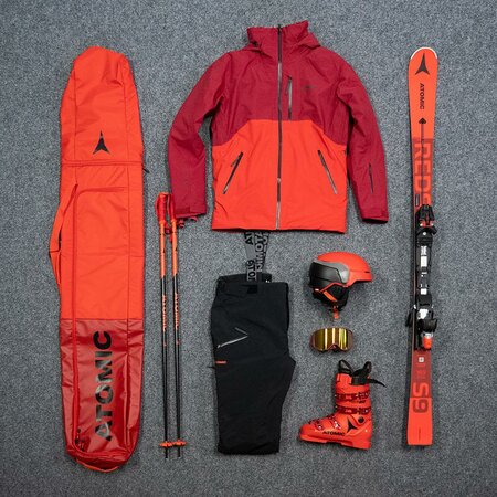 Lyžiarska bunda Atomic Redster GTX Jacket Rio Red/Red Lyžiarska bunda Atomic Redster GTX Jacket Rio Red/Red