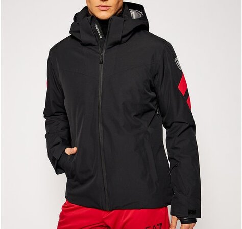 Lyžiarska bunda Rossignol Controle Black