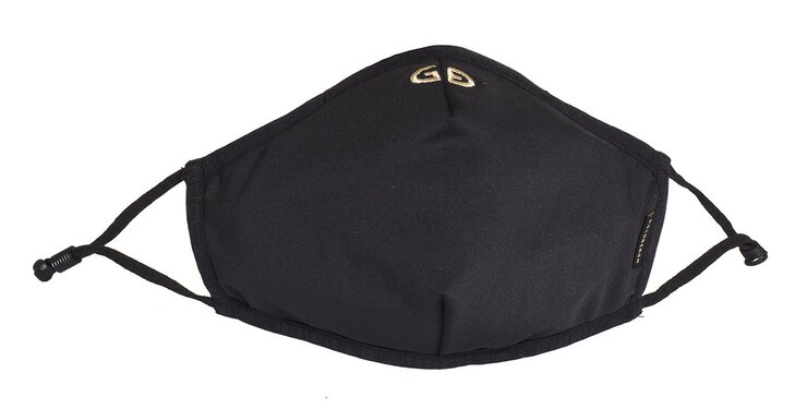 Rúško Goldbergh Loes mask black