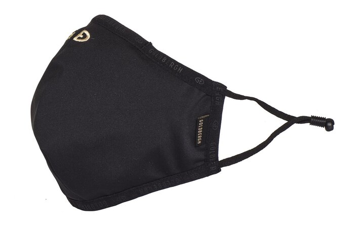 Rúško Goldbergh Loes mask black