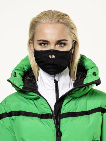 Rúško Goldbergh Loes mask black