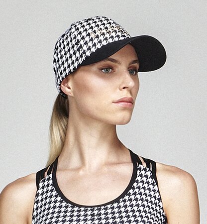 Šiltovka Goldbergh Kim baseball cap White