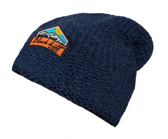 Čiapka Black hill outdoor Arctic Tmavomodrá/Oranžové logo