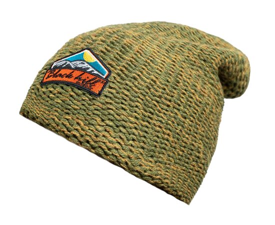 Čiapka Black hill outdoor Arctic Zelená melír