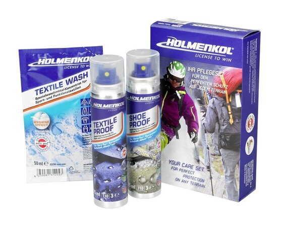 Holmenkol Care Travel Set
