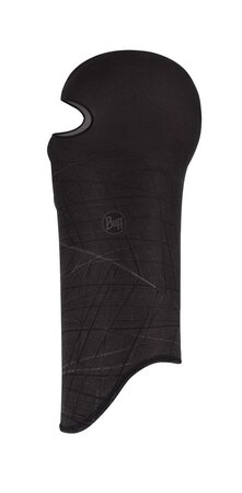 Kukla Buff Microfiber Balaclava Embers Black