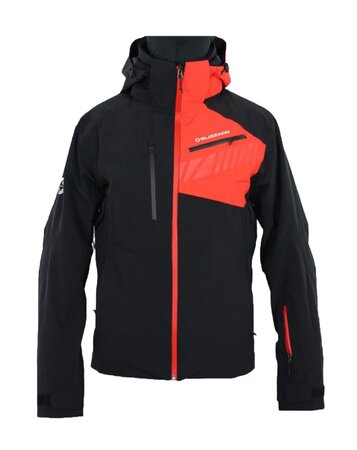 Lyžiarska Bunda Blizzard Ski jacket Race Black/Red