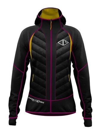 Zimná bunda Crazy Idea Jacket Alpinstar 3D W Ocra