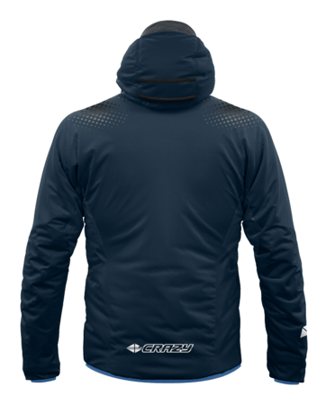 Zimná Bunda Crazy Idea Neutron Man Ocra