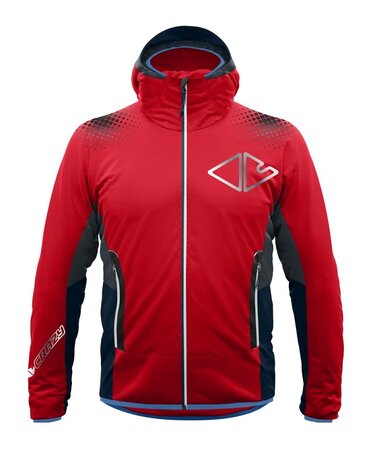 Zimná bunda Crazy Idea Neutron Man Red