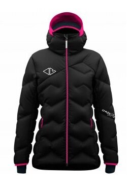 Zimná bunda Crazy Idea Tropical Woman Pink