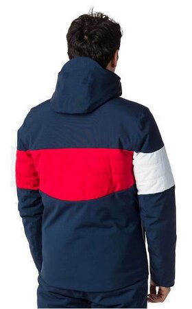 Lyžiarska bunda Rossignol Palmers Badge Dark Navy