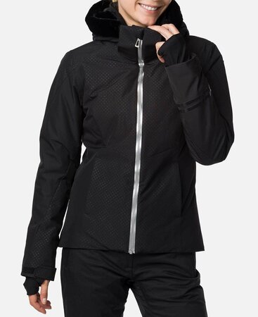 Lyžiarska bunda Rossignol W Controle Black 20/21