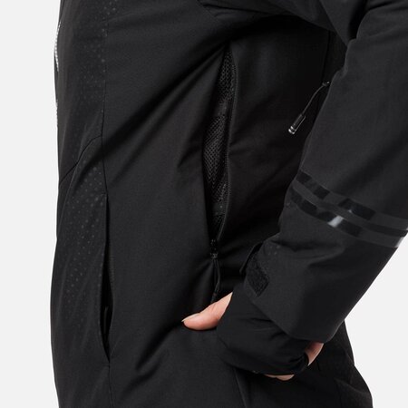 Lyžiarska bunda Rossignol W Controle Black 20/21