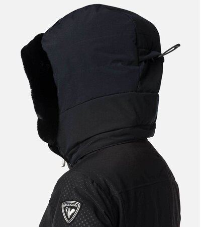 Lyžiarska bunda Rossignol W Controle Black 20/21
