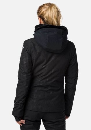 Lyžiarska bunda Rossignol W Controle Black 20/21