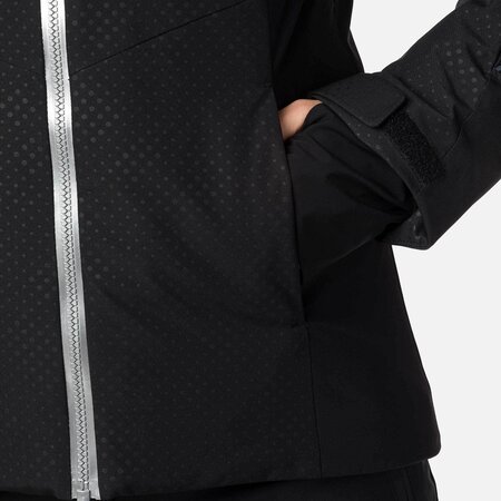 Lyžiarska bunda Rossignol W Controle Black 20/21