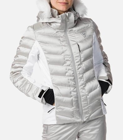 Lyžiarska bunda Rossignol W Rapide Silver