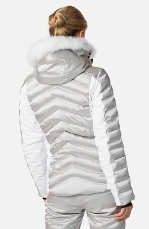 Lyžiarska bunda Rossignol W Rapide Silver