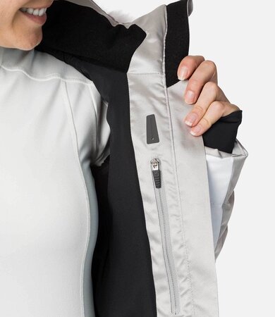 Lyžiarska bunda Rossignol W Rapide Silver