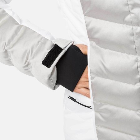 Lyžiarska bunda Rossignol W Rapide Silver