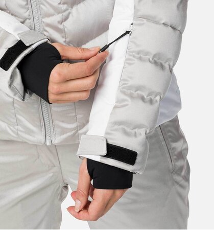 Lyžiarska bunda Rossignol W Rapide Silver