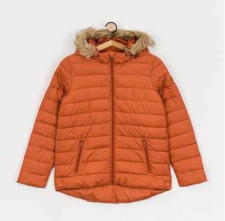 Zimná bunda Roxy Rock Peak Fur Jacket W Auburn