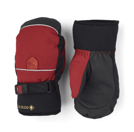 Rukavice Hestra Gore-Tex Flex JR Mitt Rod