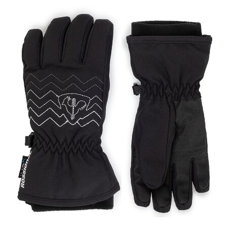 Lyžiarske rukavice Rossignol JR Popy IMPR G Black 19/20