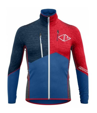 Mikina Crazy Idea Pull Neutron Man Red