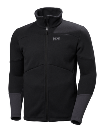 Helly Hansen EQ Black Midlayer Jacket Black