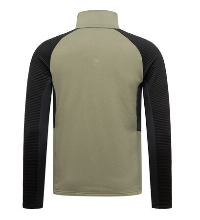 Mikina Mountain Force Rino Jacket Man Stone/Black