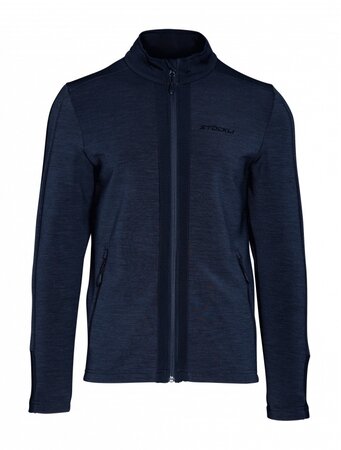 Mikina Stöckli Technostretch Race Antra/Black