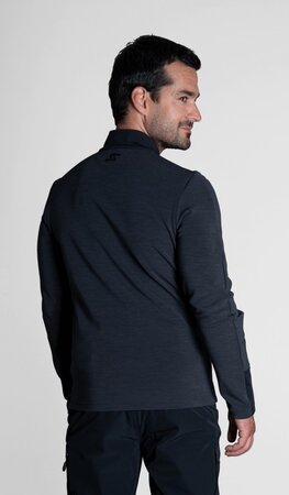 Mikina Stöckli Technostretch Race Antra/Black