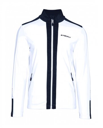Mikina Stöckli Technostretch Race White/Antra Mikina Stöckli Technostretch Race White/Antra