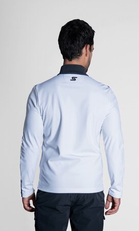 Mikina Stöckli Technostretch Race White/Antra Mikina Stöckli Technostretch Race White/Antra