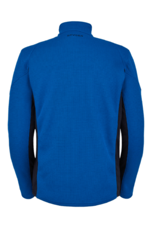 Mikina Spyder Bandit Flat Half Zip OLG Blue/Black 20/21