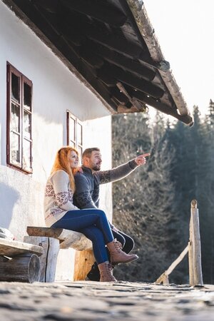 Sveter Black hill outdoor Patria Béžová