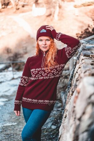 Sveter Black hill outdoor Patria Bordová