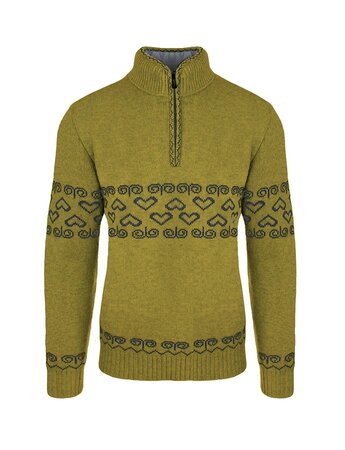 Sveter Black hill outdoor Patriot Medová