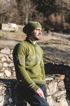 Sveter Black hill outdoor Patriot Zelená